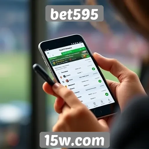 Acessibilidade do bet595 em dispositivos móveis